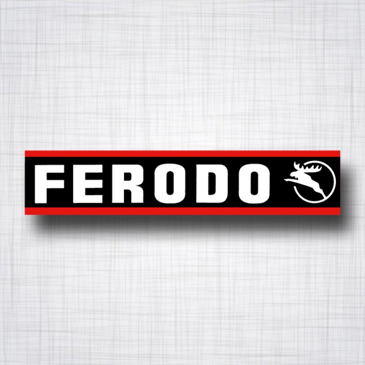 Sticker Ferodo.