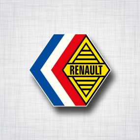 Sticker Renault Alpine Gordini.