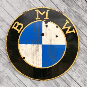 Plaque publicitaire BMW 1923.