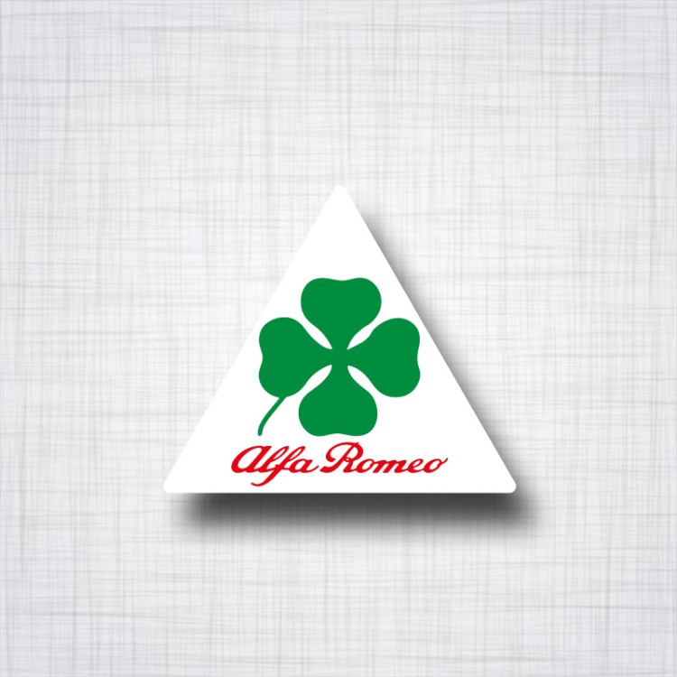 Sticker Alfa Romeo sport.