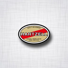 Sticker Hartzell.
