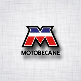 Sticker Motobécane.