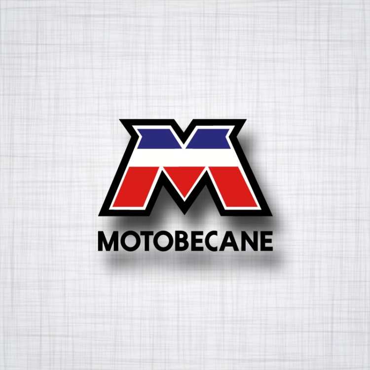 Stickers Motobécane Mobylette – Autocollants Vélo Bike MOTOB407