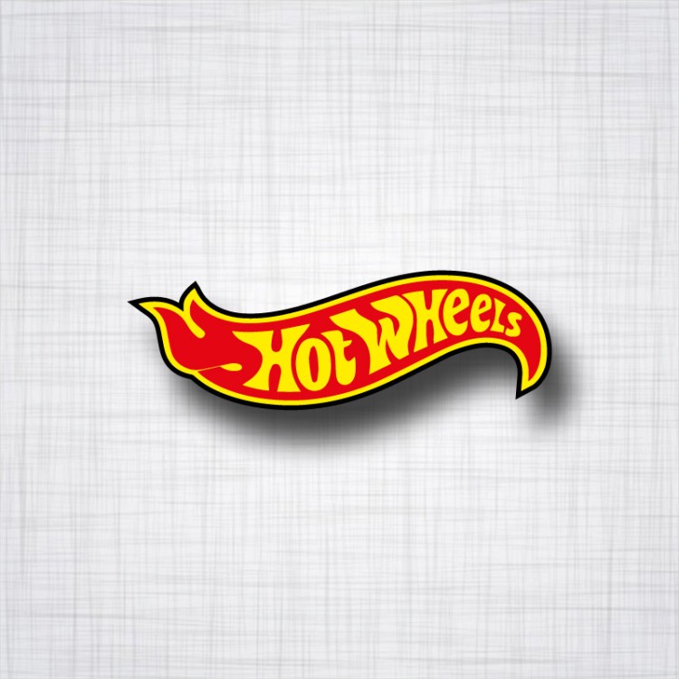 Sticker Hot Wheels droite