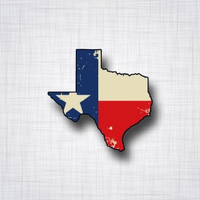 Sticker Texas.