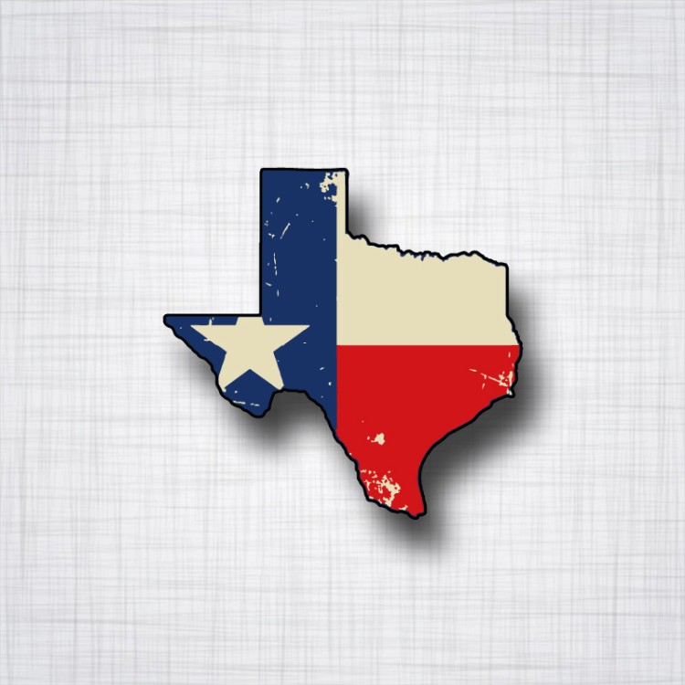 Sticker Texas.