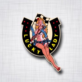 Pin-Up Lucky Lady