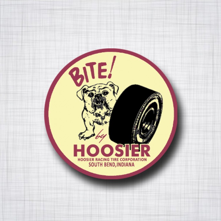 Sticker Hoosier Tire