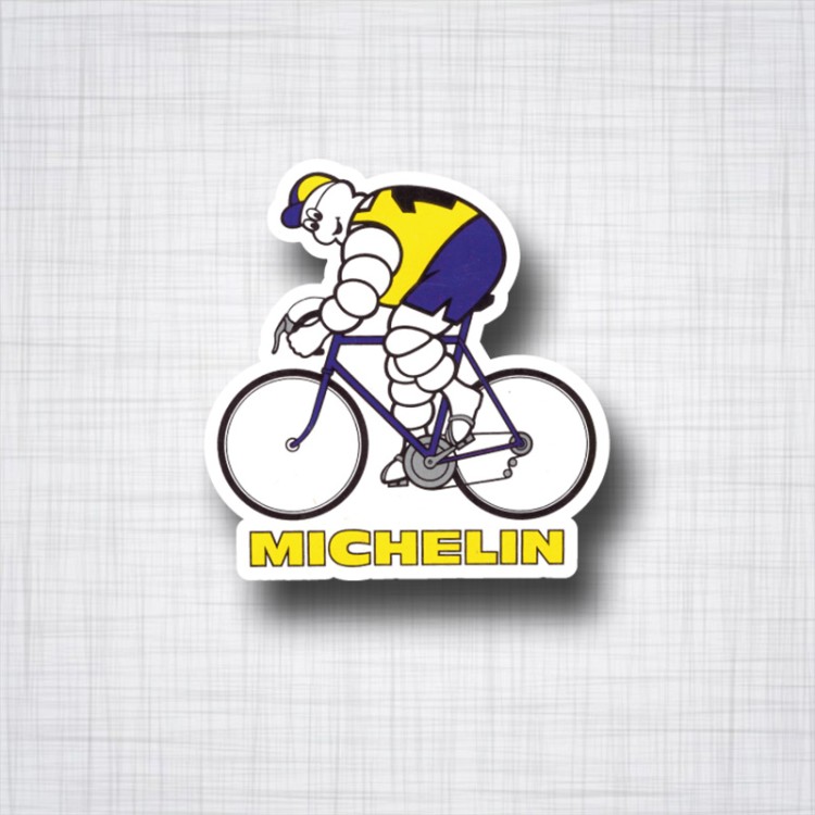 Sticker Michelin Vélo. Sticker Michelin Vélo.