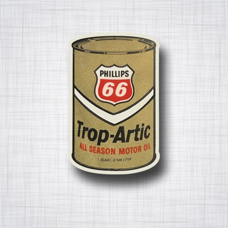 Sticker Phillips 66 Trop Artic. Sticker Phillips 66 Trop Artic.
