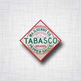 Sticker Tabasco.