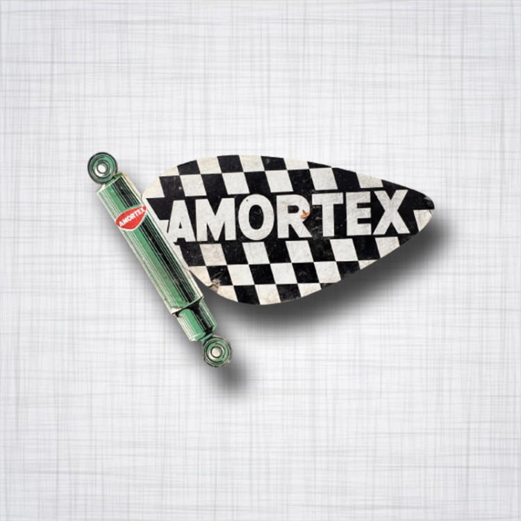 Sticker Amortex.