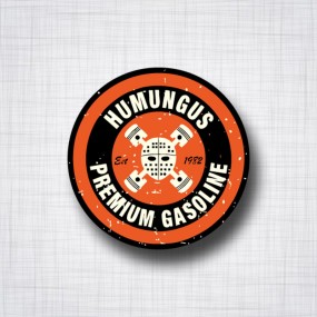 Sticker Humungus.