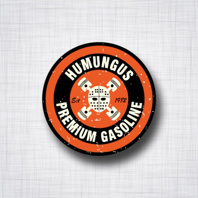 Sticker Humungus.