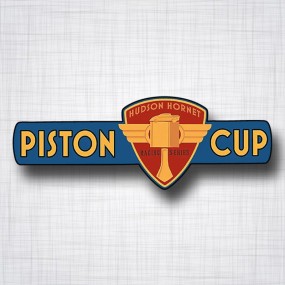 Sticker Piston Cup.
