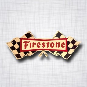 Firestone drapeaux vintage