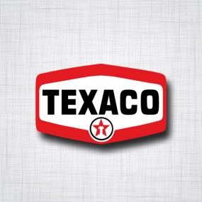 Sticker TEXACO 1963 1981
