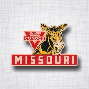 Sticker Missouri Conoco.