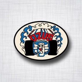 Sticker DZUS.