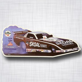 Sticker Dragster Skoal Bandit.