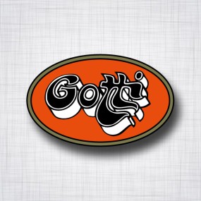Sticker Gotti Jantes vintage.
