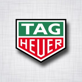 Sticker TAG HEUER Chronograph.