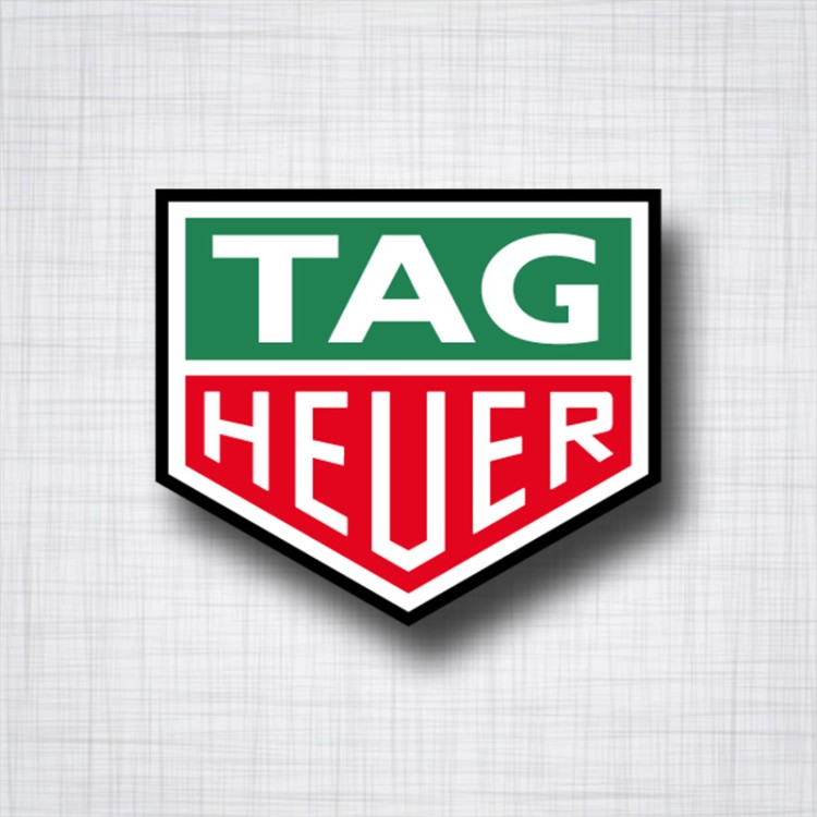 Sticker TAG HEUER Chronograph. Sticker TAG HEUER Chronograph.