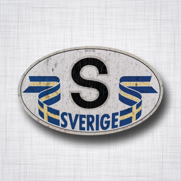 Sticker Suède Sverige. Sticker Suède Sverige.