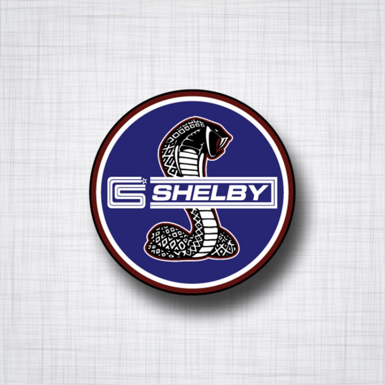 Sticker Carroll Shelby Cobra. Sticker Carroll Shelby Cobra.