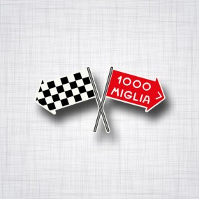 Sticker 1000 Miglia