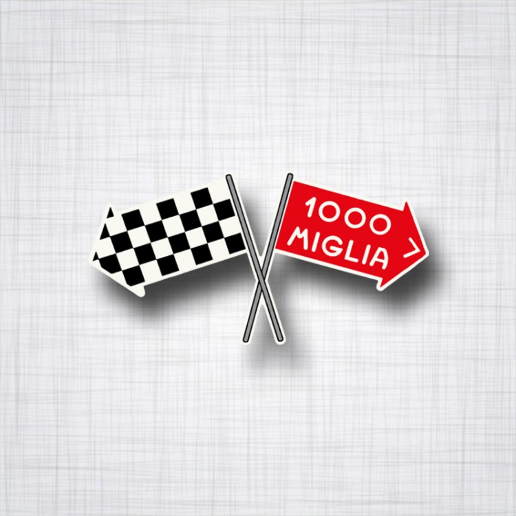 Sticker 1000 Miglia