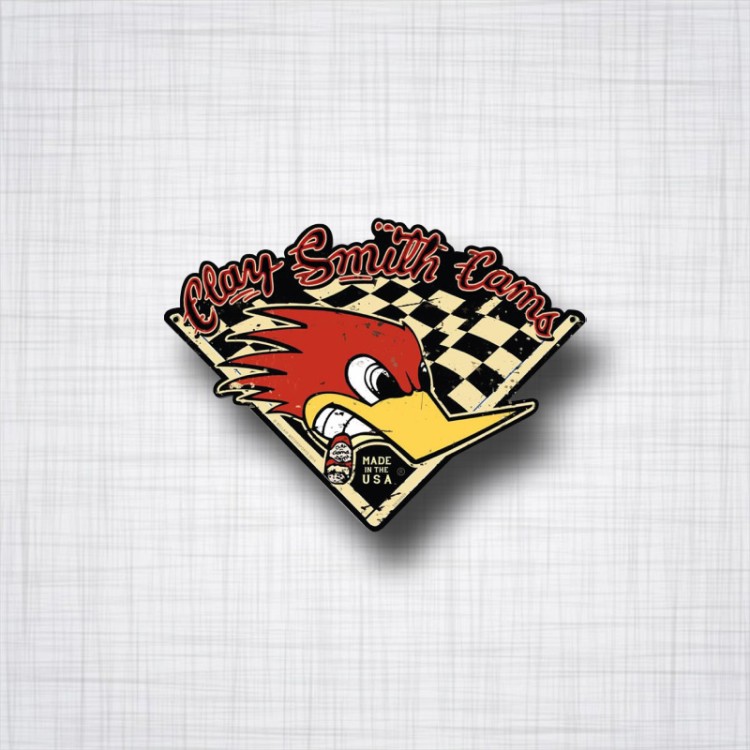 Sticker Clay Smith Cams