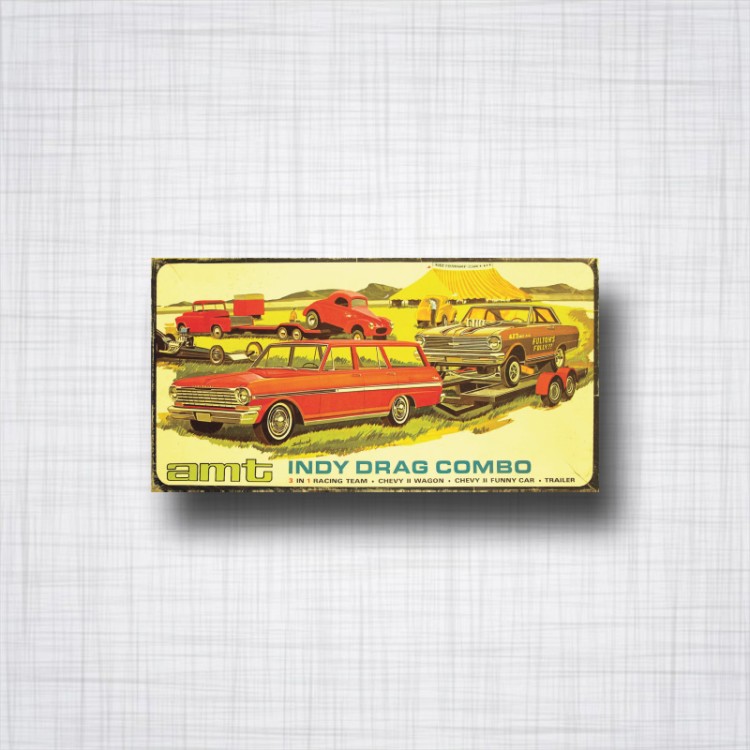 Sticker Indy Drag Combo.