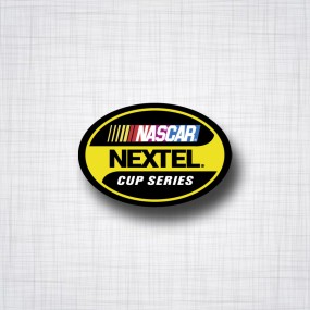 Sticker Nascar Nextel Cup Series.