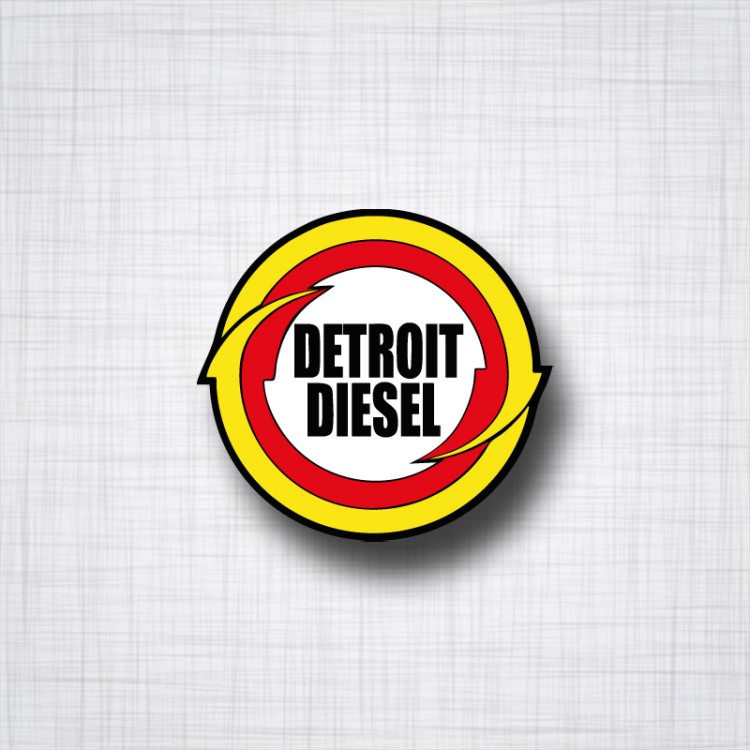Sticker Detroit Diesel.