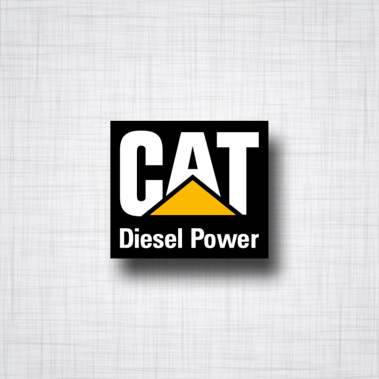 Sticker CAT Diesel Power.