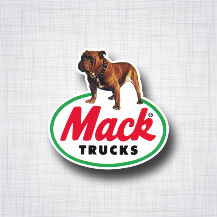 Sticker Mack Trucks.