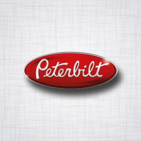Sticker Peterbilt Trucks.