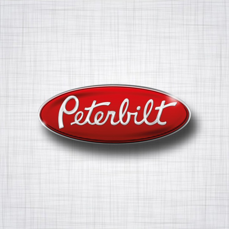 Sticker Peterbilt Trucks.