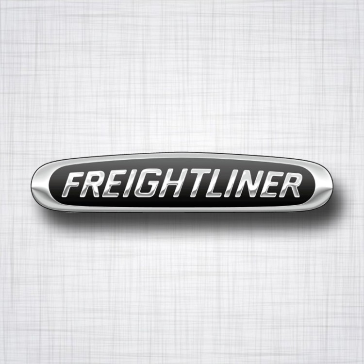 Sticker Freightliner Trucks.