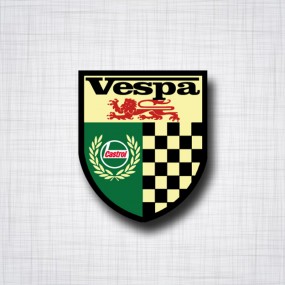 Vespa Castrol