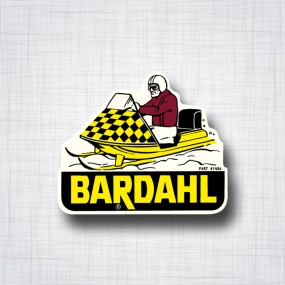 Sticker Bardahl Motoneige.
