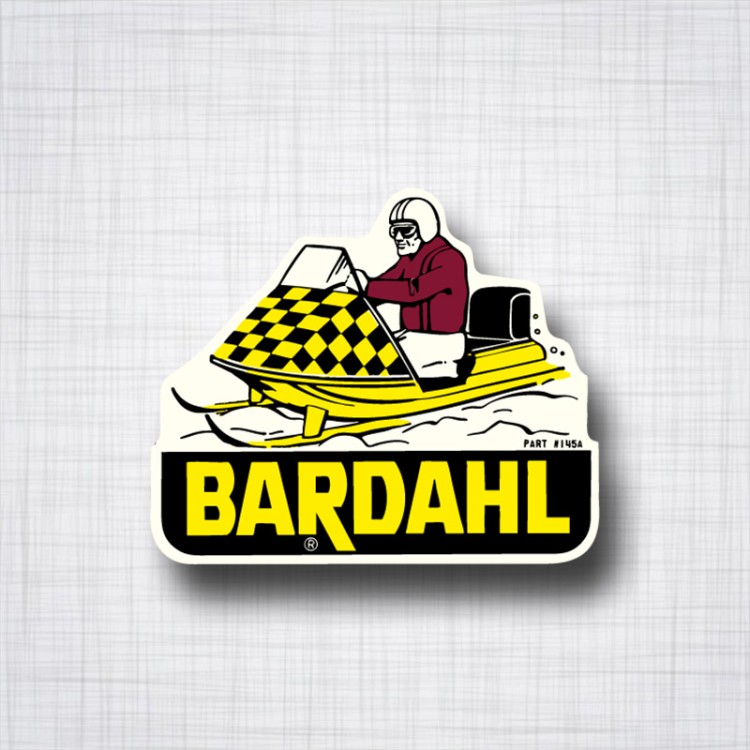 Sticker Bardahl Motoneige.