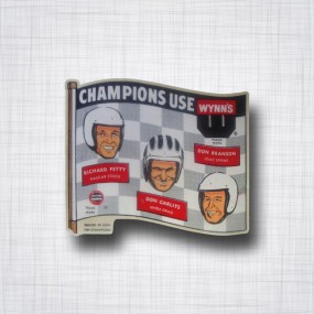 Sticker Champions use Wynn's.