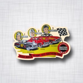 Sticker Wynn's 1953 Southern 500.