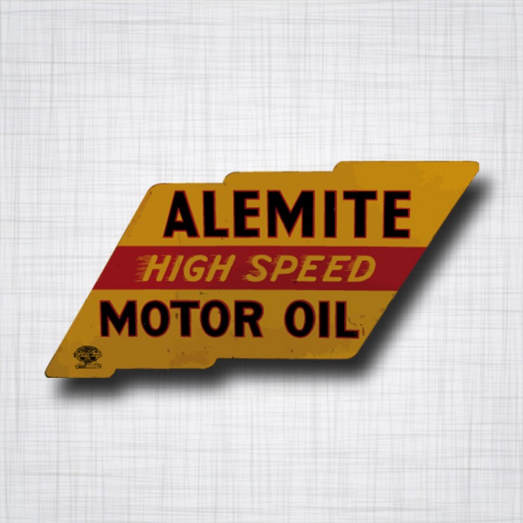 Alemite Motor Oil