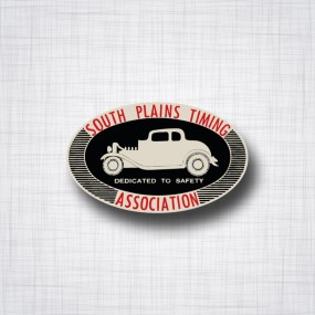 Sticker South Plains Timing Association.