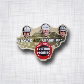 Sticker Wynn's Nascar Grand National Champions.