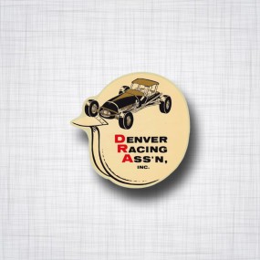 Sticker Denver Racing Association.