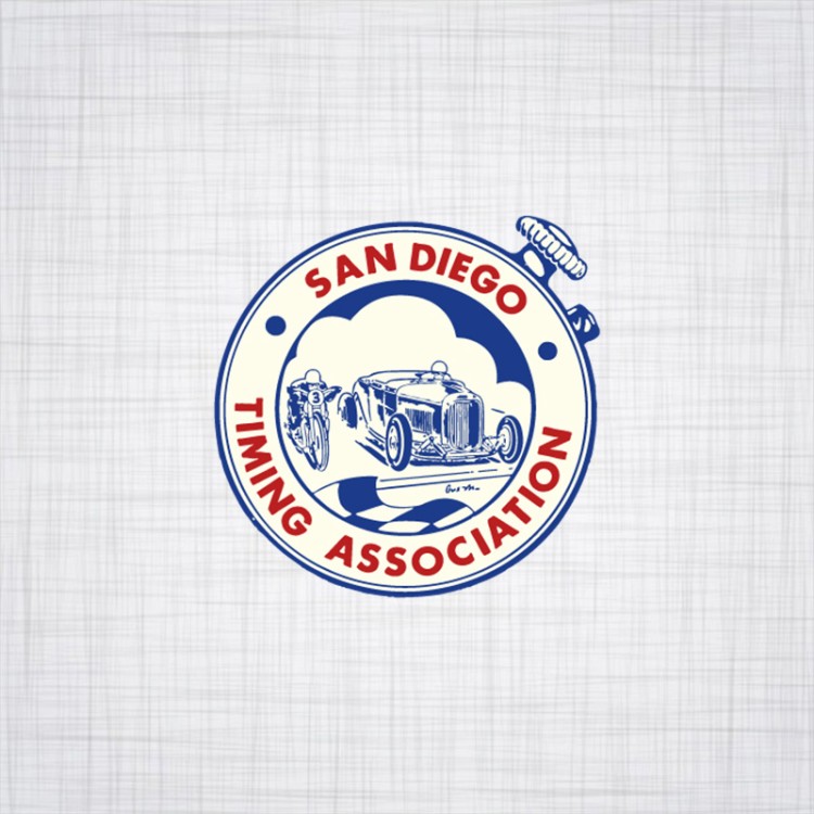 Sticker San Diego Timing Association.